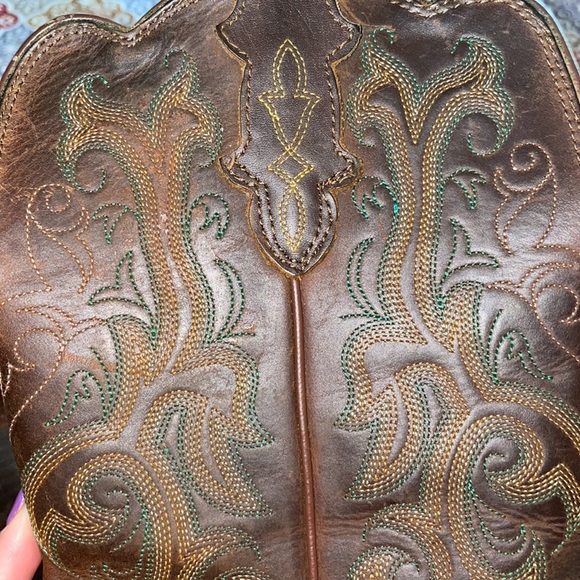 Justin cowboy boots - Picture 3 of 4